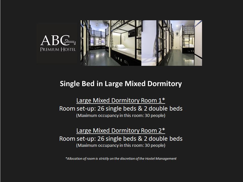 Abc Premium Hostel Singapore Ngoại thất bức ảnh