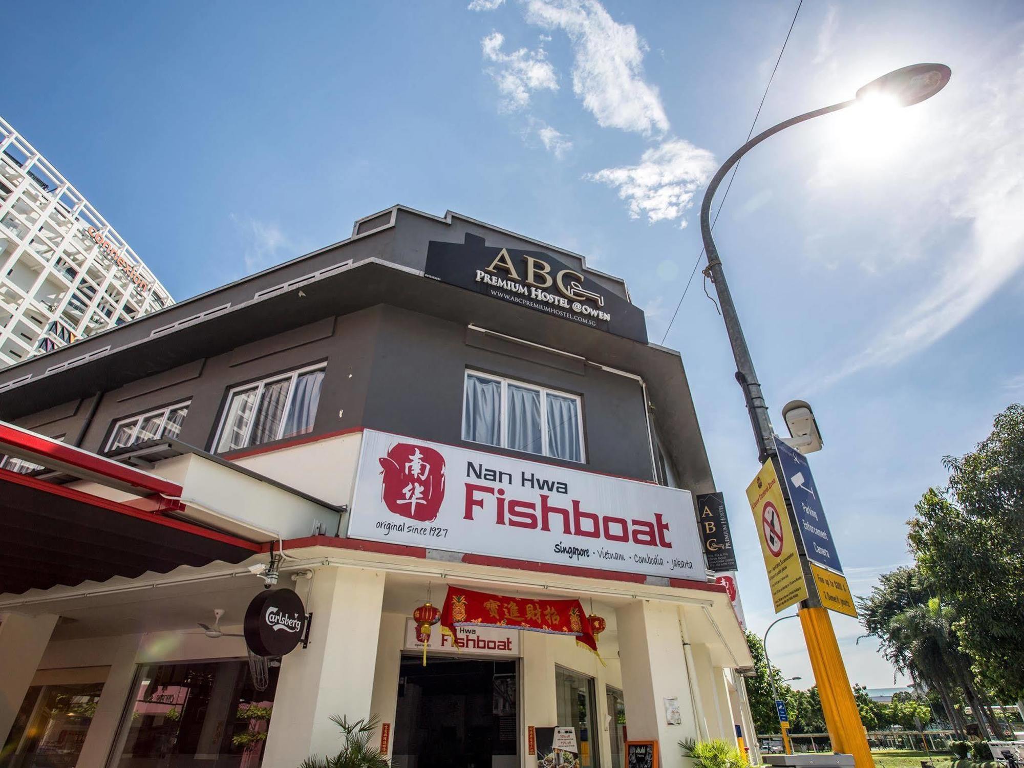 Abc Premium Hostel Singapore Ngoại thất bức ảnh