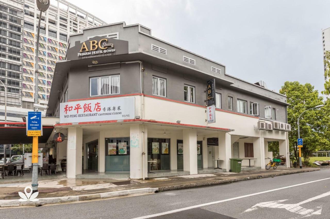 Abc Premium Hostel Singapore Ngoại thất bức ảnh